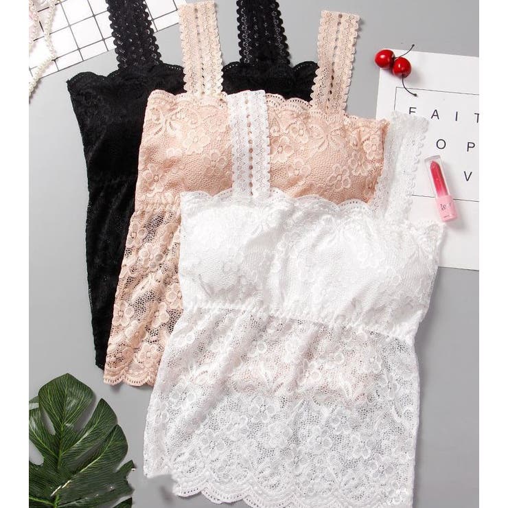 ブラトップ キャミソール レディース | PlusNao | 詳細画像5 