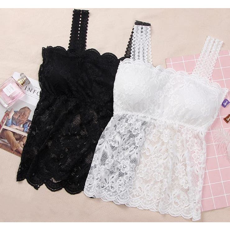 ブラトップ キャミソール レディース | PlusNao | 詳細画像6 