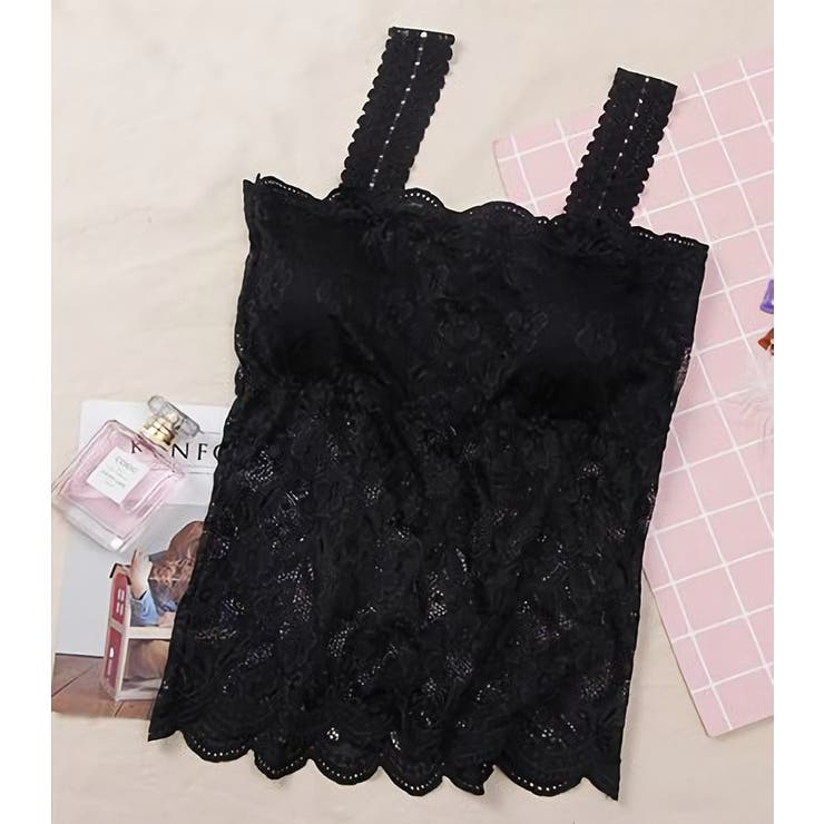 ブラトップ キャミソール レディース | PlusNao | 詳細画像7 