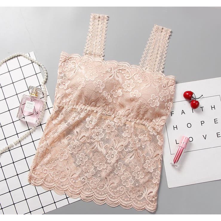 ブラトップ キャミソール レディース | PlusNao | 詳細画像8 