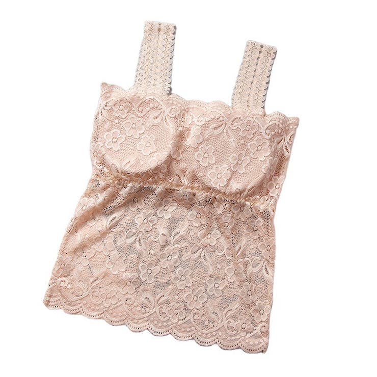 ブラトップ キャミソール レディース | PlusNao | 詳細画像9 