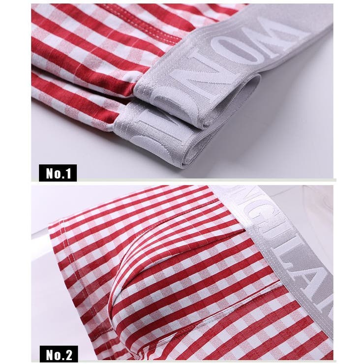 ボクサーパンツ ボックスショーツ 単品 | PlusNao | 詳細画像18 