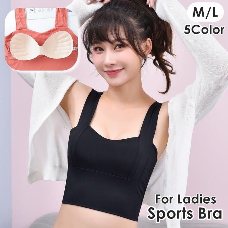 スポーツブラ レディース 女性 | PlusNao | 詳細画像1