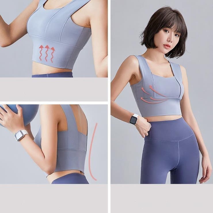 スポーツブラ レディース 女性 | PlusNao | 詳細画像6