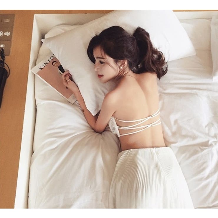 ストラップレスブラ チューブトップブラ レディース | PlusNao | 詳細画像13 