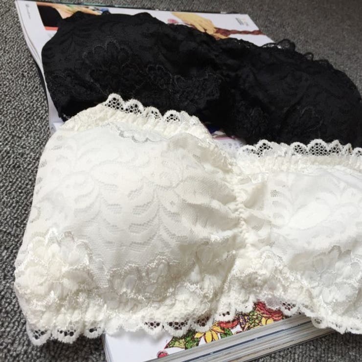 ストラップレスブラ チューブトップブラ レディース | PlusNao | 詳細画像18 