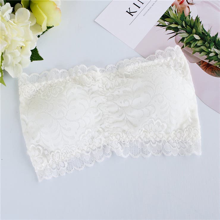 ストラップレスブラ チューブトップブラ レディース | PlusNao | 詳細画像20 