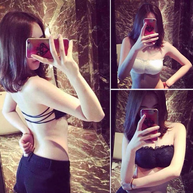 ストラップレスブラ チューブトップブラ レディース | PlusNao | 詳細画像9 