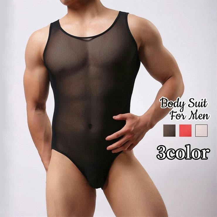 ボディスーツ レオタード インナー | PlusNao | 詳細画像1 