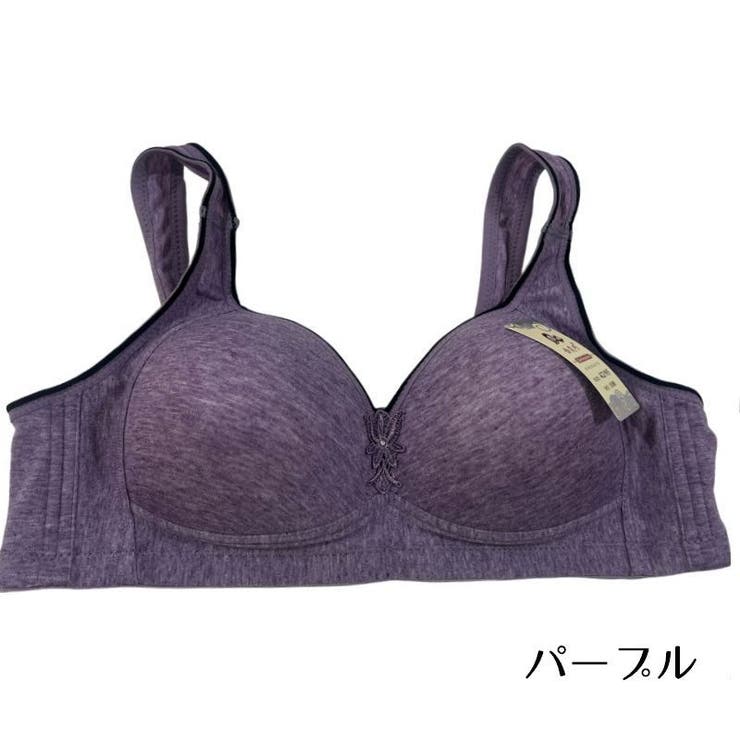 3 4カップブラ ノンワイヤーブラ | PlusNao | 詳細画像15 