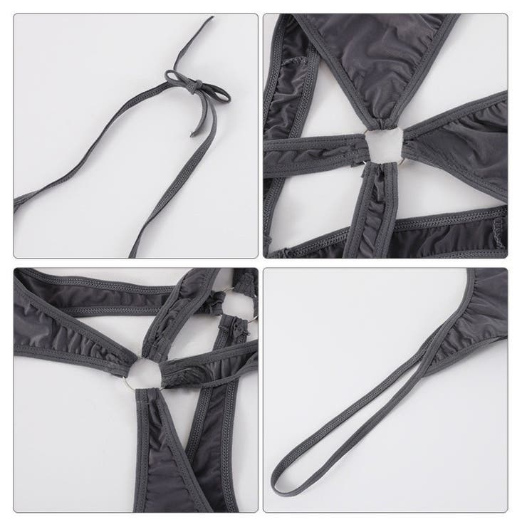 セクシーランジェリー Tバックショーツ 2点セット | PlusNao | 詳細画像15 