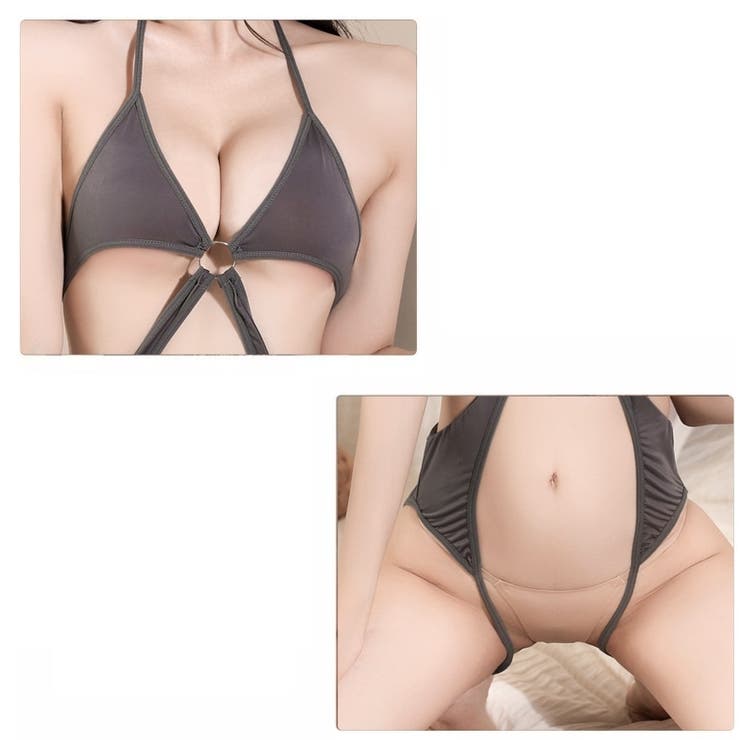 セクシーランジェリー Tバックショーツ 2点セット | PlusNao | 詳細画像17 