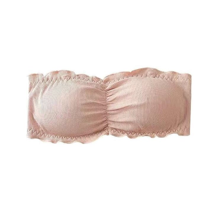 ストラップレスブラ チューブトップブラ ブラジャー | PlusNao | 詳細画像11 