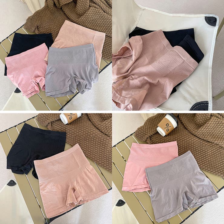 ボックスショーツ ボーイレッグ ボクサーパンツ | PlusNao | 詳細画像3 