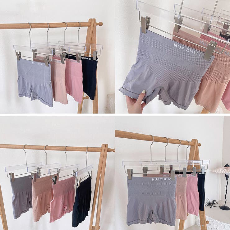 ボックスショーツ ボーイレッグ ボクサーパンツ | PlusNao | 詳細画像5 