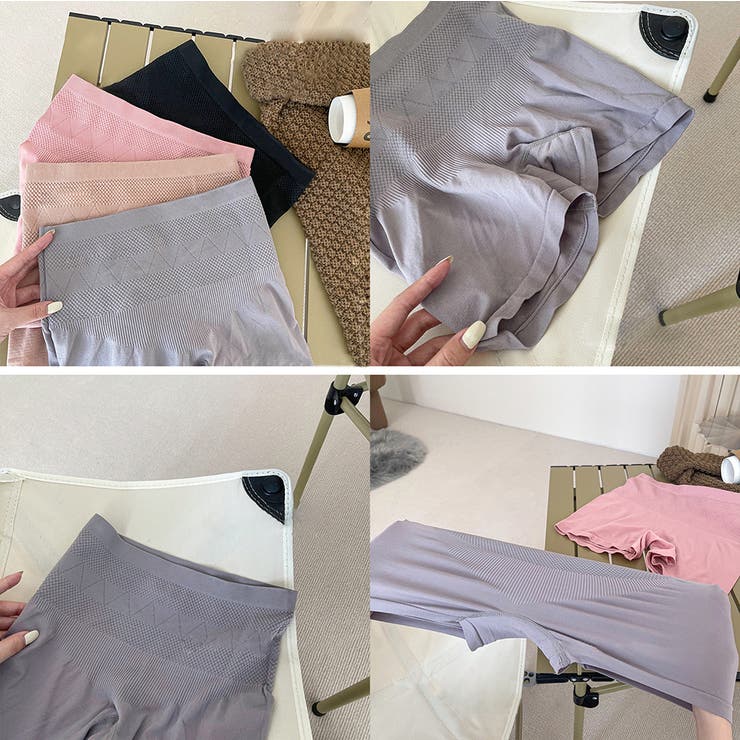 ボックスショーツ ボーイレッグ ボクサーパンツ | PlusNao | 詳細画像6 