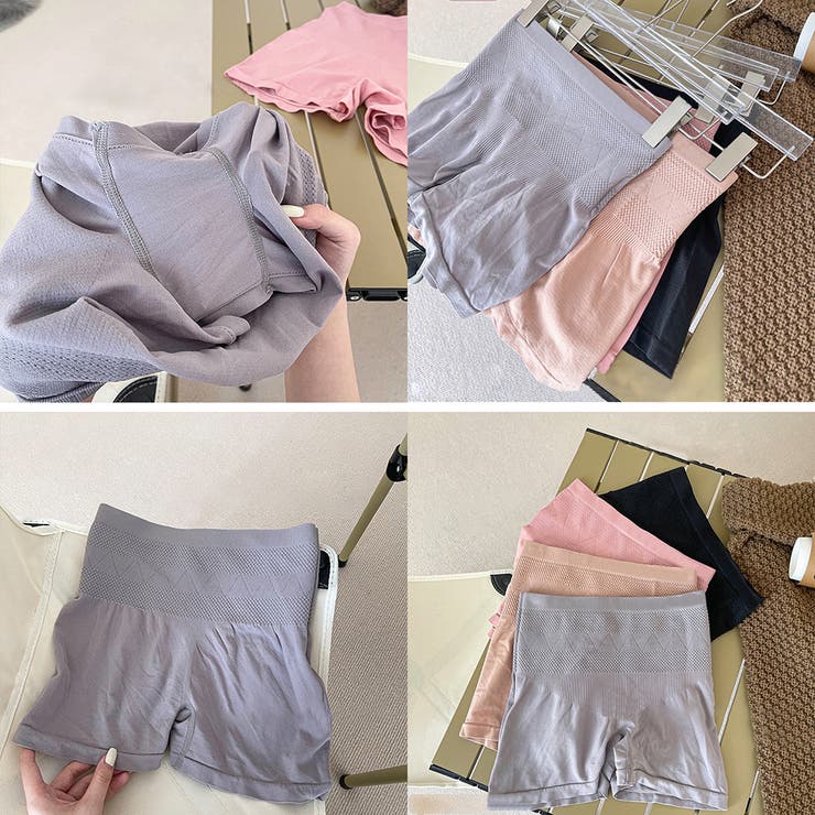 ボックスショーツ ボーイレッグ ボクサーパンツ | PlusNao | 詳細画像7 