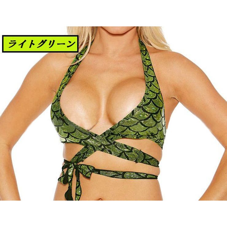セクシーブラ 魚柄 光沢 | PlusNao | 詳細画像3 