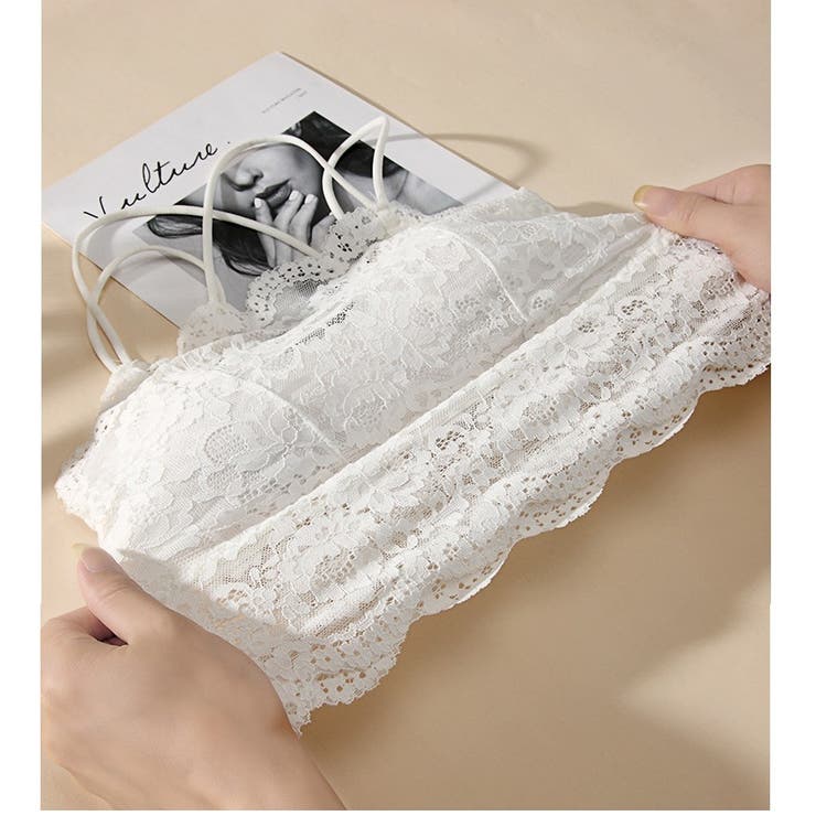 ブラトップ ショート丈 カップ付き | PlusNao | 詳細画像10 