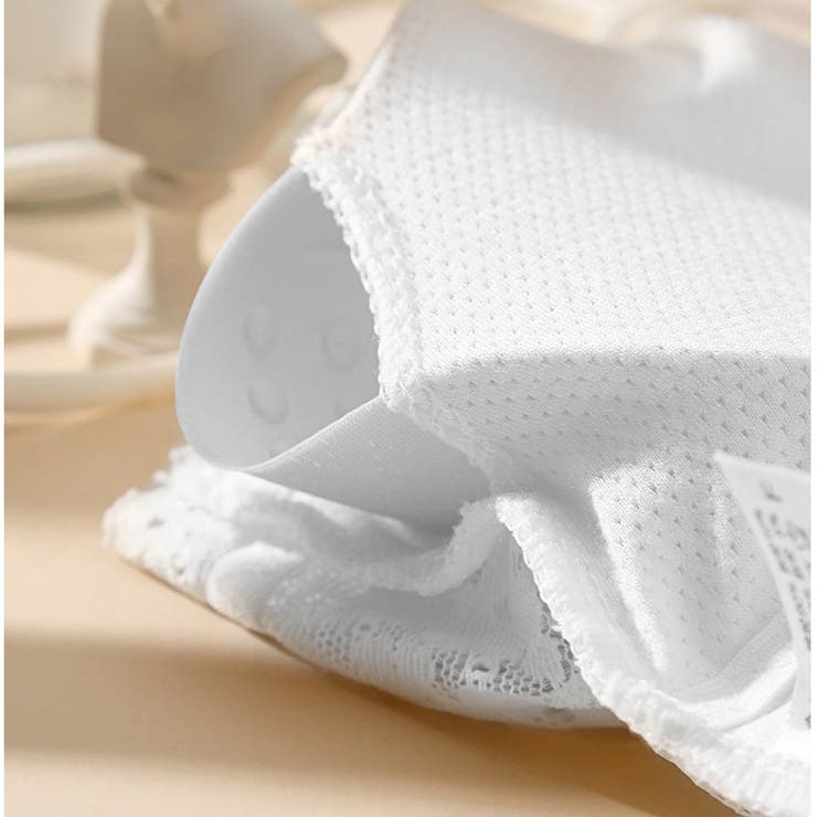 ブラトップ ショート丈 カップ付き | PlusNao | 詳細画像13 