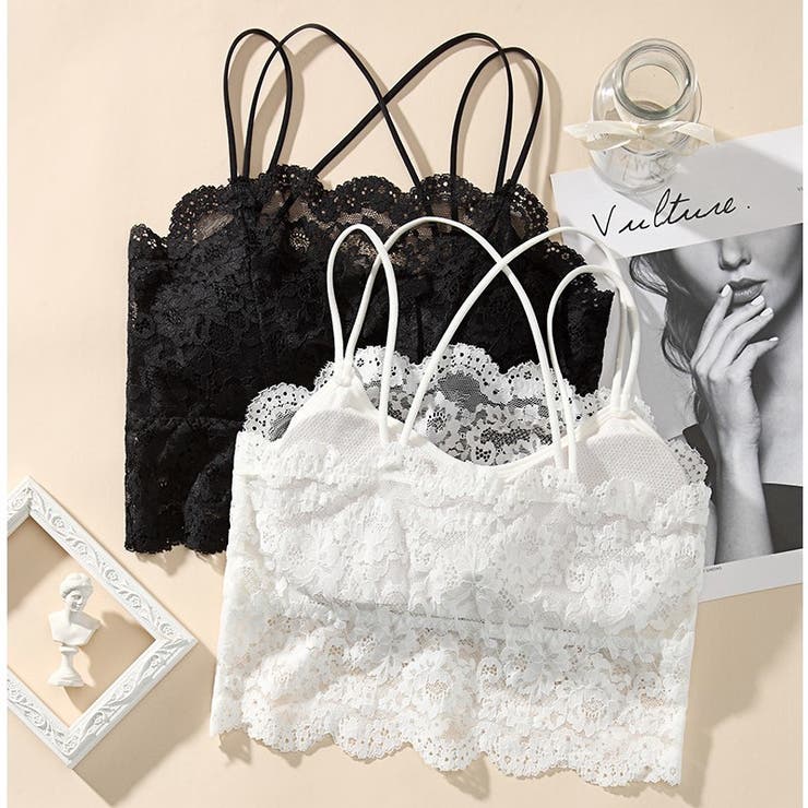 ブラトップ ショート丈 カップ付き | PlusNao | 詳細画像8 