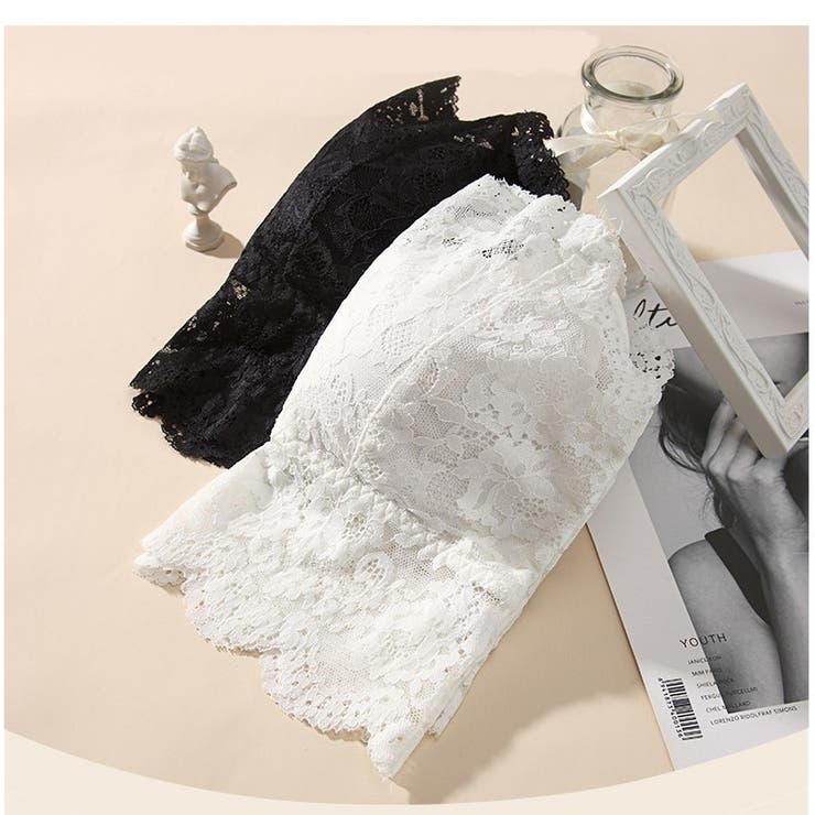 ブラトップ ショート丈 カップ付き | PlusNao | 詳細画像9 