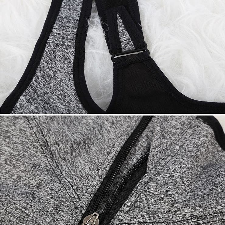 ブラトップ スポーツブラ ノンワイヤー | PlusNao | 詳細画像16 