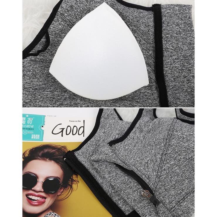 ブラトップ スポーツブラ ノンワイヤー | PlusNao | 詳細画像17 