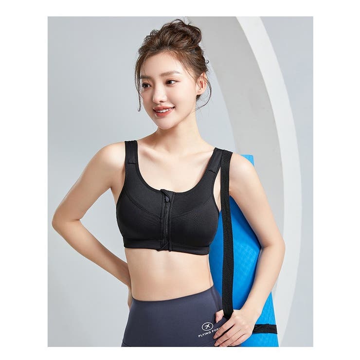 ブラトップ スポーツブラ ノンワイヤー | PlusNao | 詳細画像3 