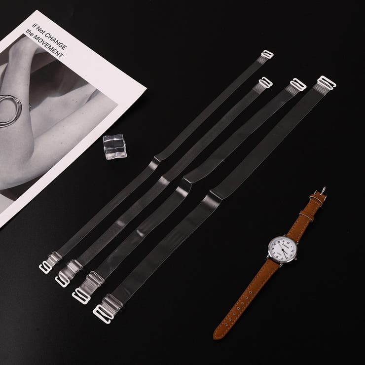 ブラストラップ 透明 ブラ紐 | PlusNao | 詳細画像2 