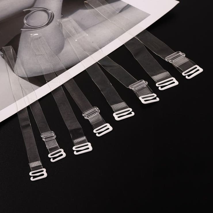 ブラストラップ 透明 ブラ紐 | PlusNao | 詳細画像3 