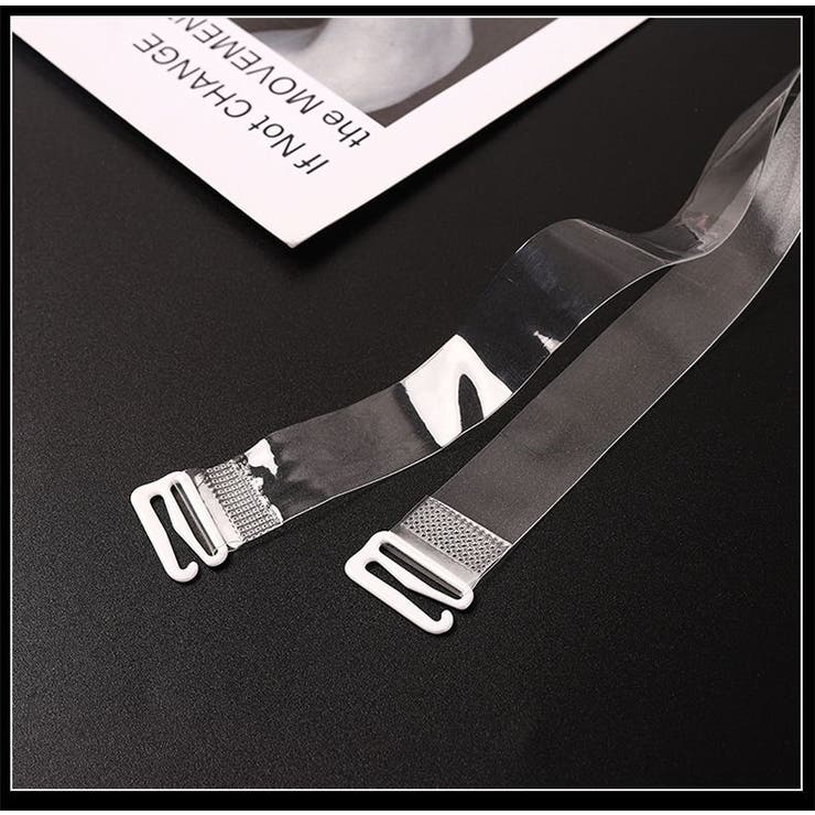 ブラストラップ 透明 ブラ紐 | PlusNao | 詳細画像4 