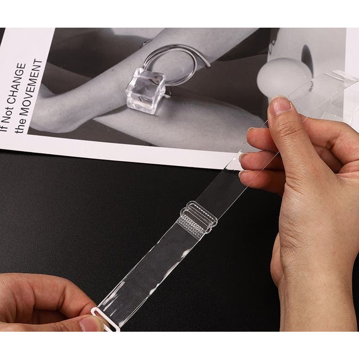 ブラストラップ 透明 ブラ紐 | PlusNao | 詳細画像5 