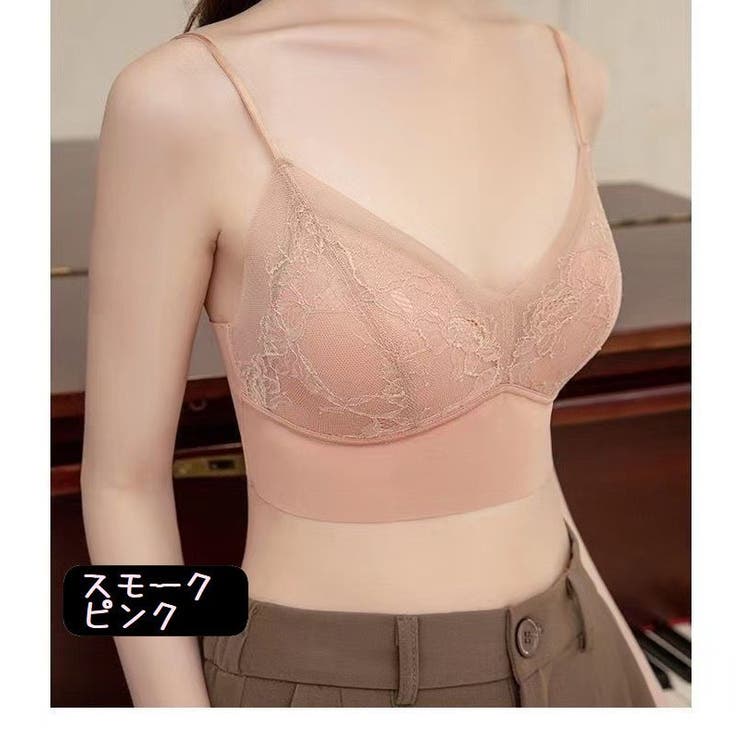 ノンワイヤーブラ ブラジャー 大きいサイズ | PlusNao | 詳細画像15 