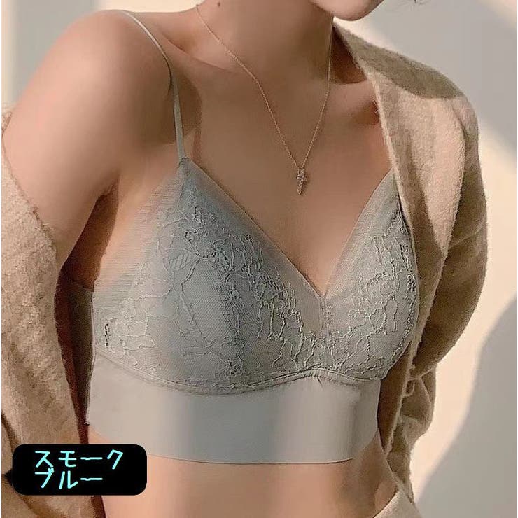 ノンワイヤーブラ ブラジャー 大きいサイズ | PlusNao | 詳細画像16 
