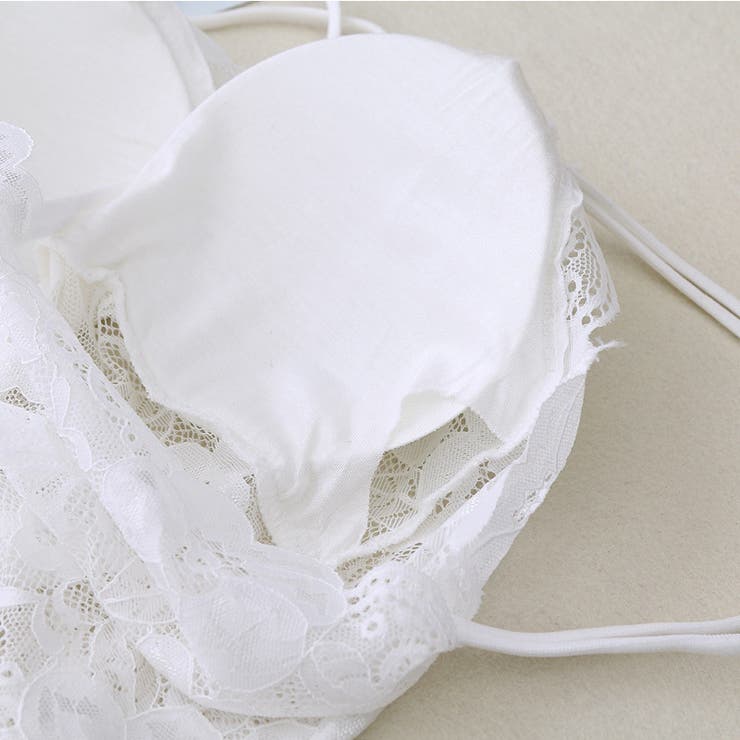 カップ付きキャミソール ブラトップ レディース | PlusNao | 詳細画像12 