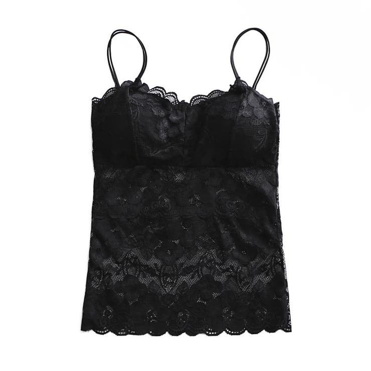 カップ付きキャミソール ブラトップ レディース | PlusNao | 詳細画像15 