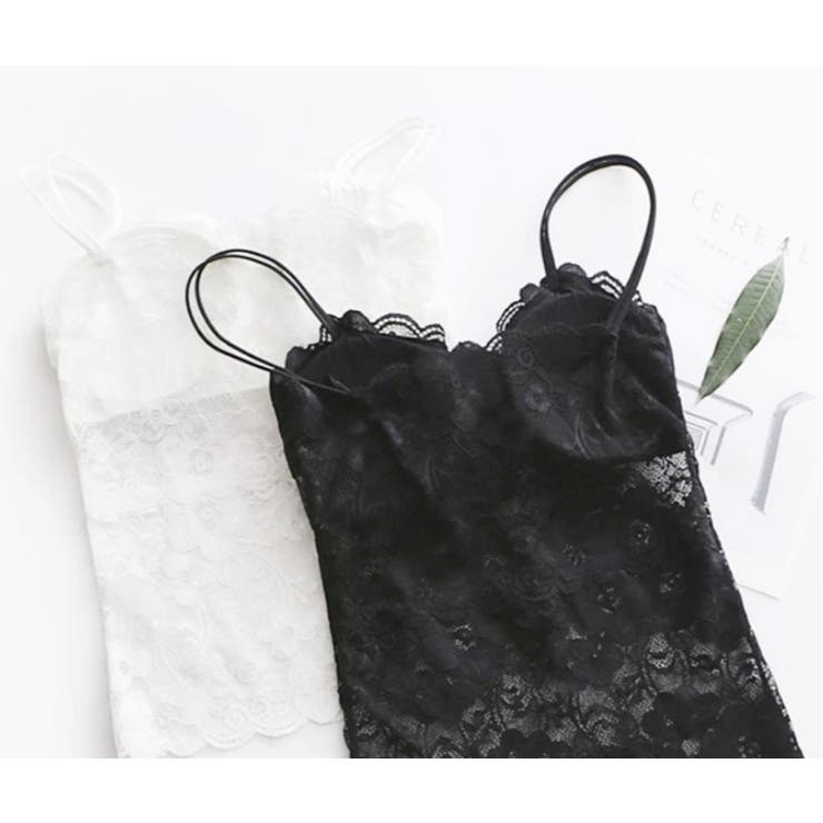 カップ付きキャミソール ブラトップ レディース | PlusNao | 詳細画像3 