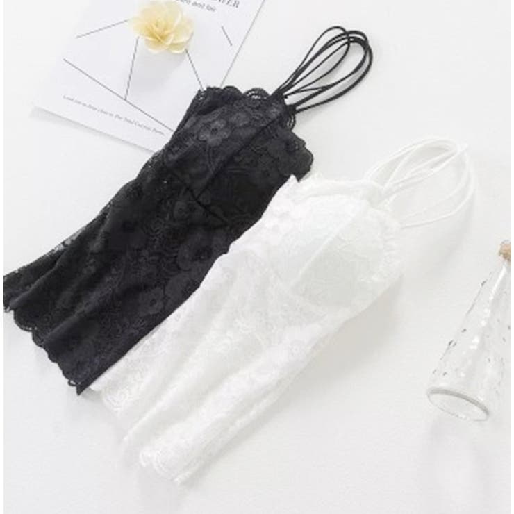 カップ付きキャミソール ブラトップ レディース | PlusNao | 詳細画像4 