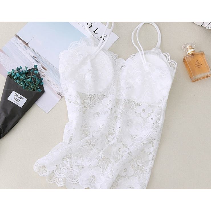 カップ付きキャミソール ブラトップ レディース | PlusNao | 詳細画像6 