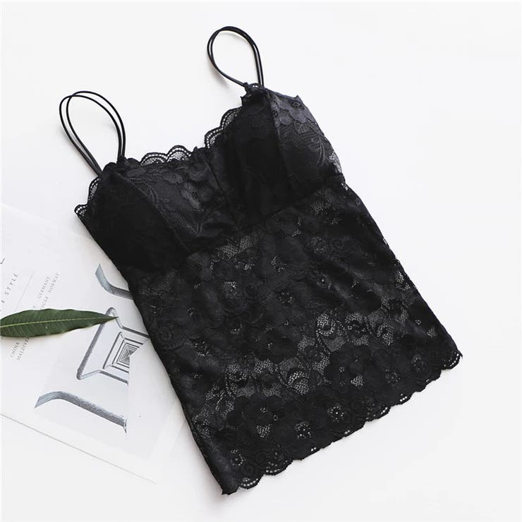 カップ付きキャミソール ブラトップ レディース | PlusNao | 詳細画像7 