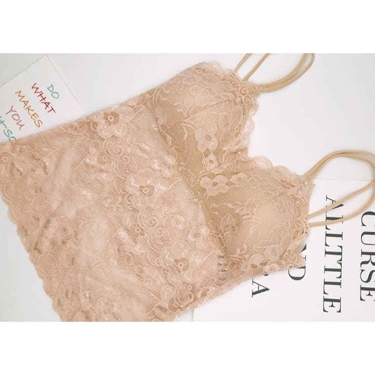 カップ付きキャミソール ブラトップ レディース | PlusNao | 詳細画像8 