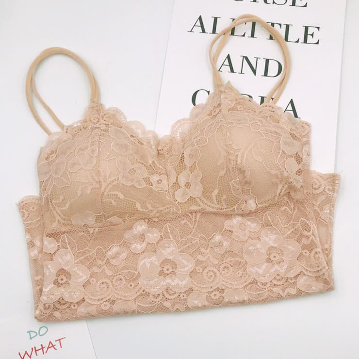 カップ付きキャミソール ブラトップ レディース | PlusNao | 詳細画像9 