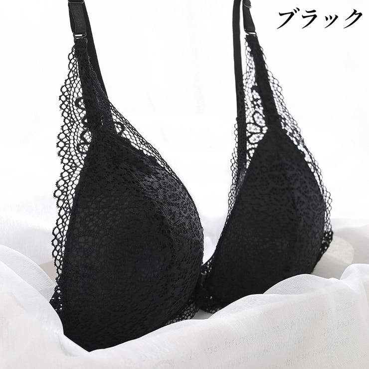 ブラジャー 3 4カップ | PlusNao | 詳細画像12 