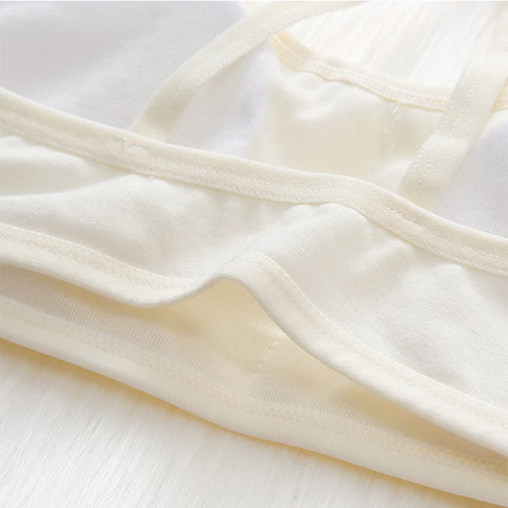 ジュニアブラ ファーストブラ ハーフトップブラ | PlusNao | 詳細画像11 