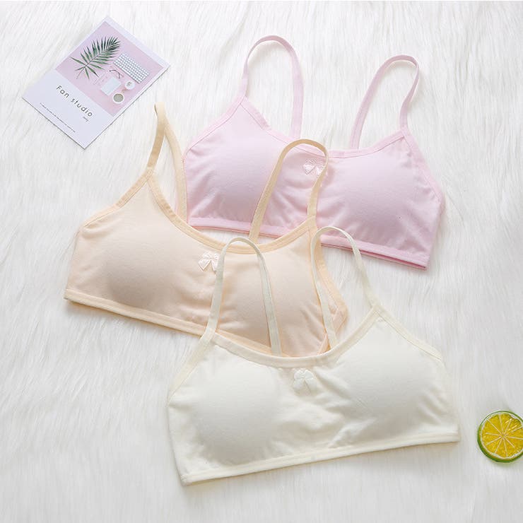 ジュニアブラ ファーストブラ ハーフトップブラ | PlusNao | 詳細画像3 