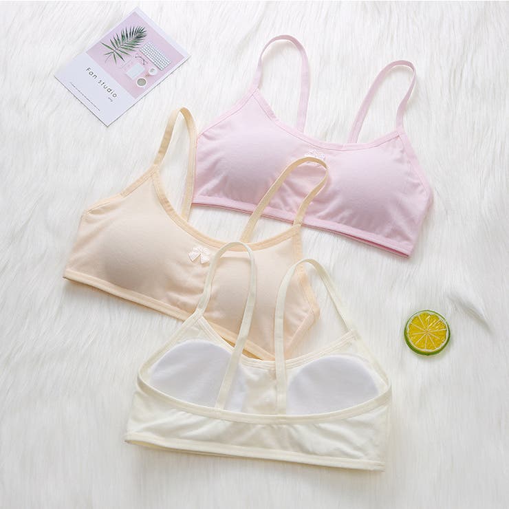 ジュニアブラ ファーストブラ ハーフトップブラ | PlusNao | 詳細画像4 