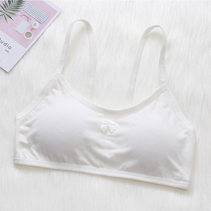 ジュニアブラ ファーストブラ ハーフトップブラ | PlusNao | 詳細画像5 