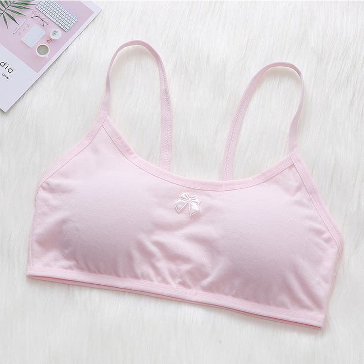 ジュニアブラ ファーストブラ ハーフトップブラ | PlusNao | 詳細画像7 