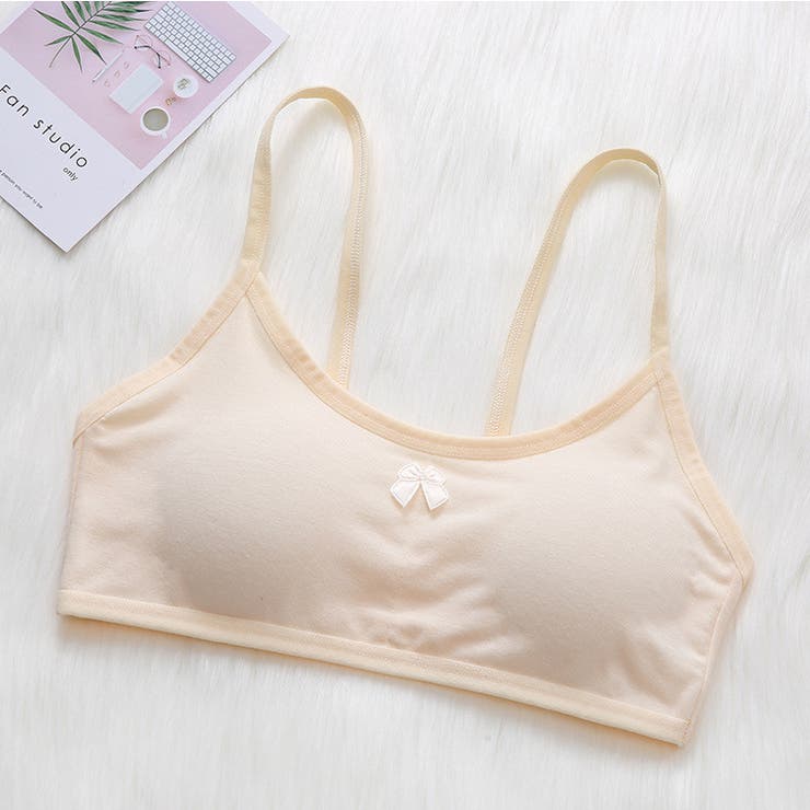 ジュニアブラ ファーストブラ ハーフトップブラ | PlusNao | 詳細画像8 